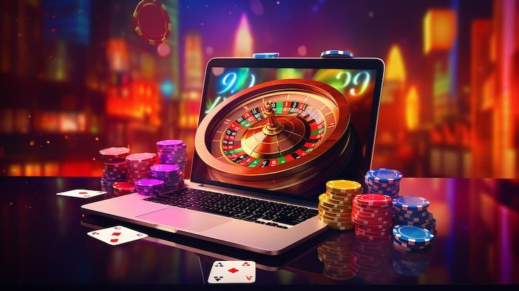 Antarmuka aplikasi mobile pintu123 menampilkan permainan slot dan taruhan olahraga