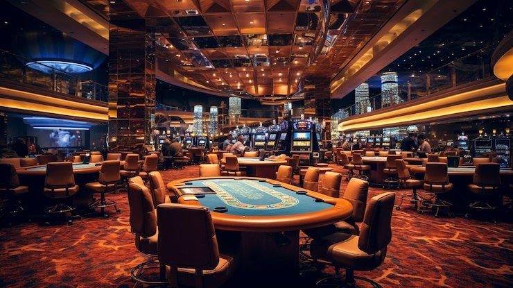 Detail fitur bonus dan simbol khusus pada permainan Mesin Arcade pintu123